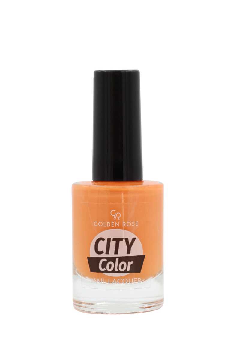 Golden Rose City Color Nail Lacquer - 122 High Shine Polish 10.2ml