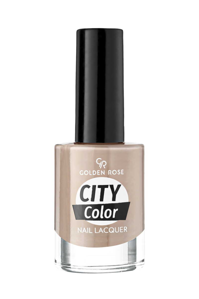 Golden Rose City Color Nail Lacquer No. 13 - Glossy Nail Polish