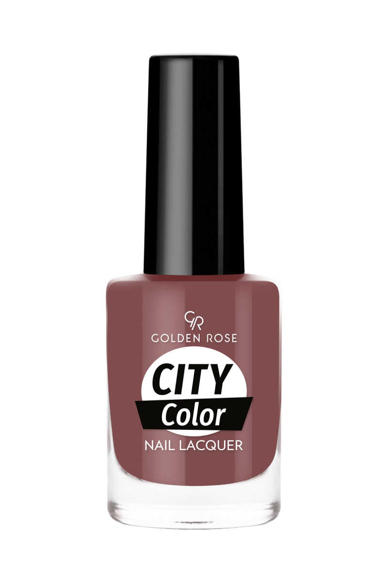 Golden Rose City Color Nail Lacquer High Shine Polish 132