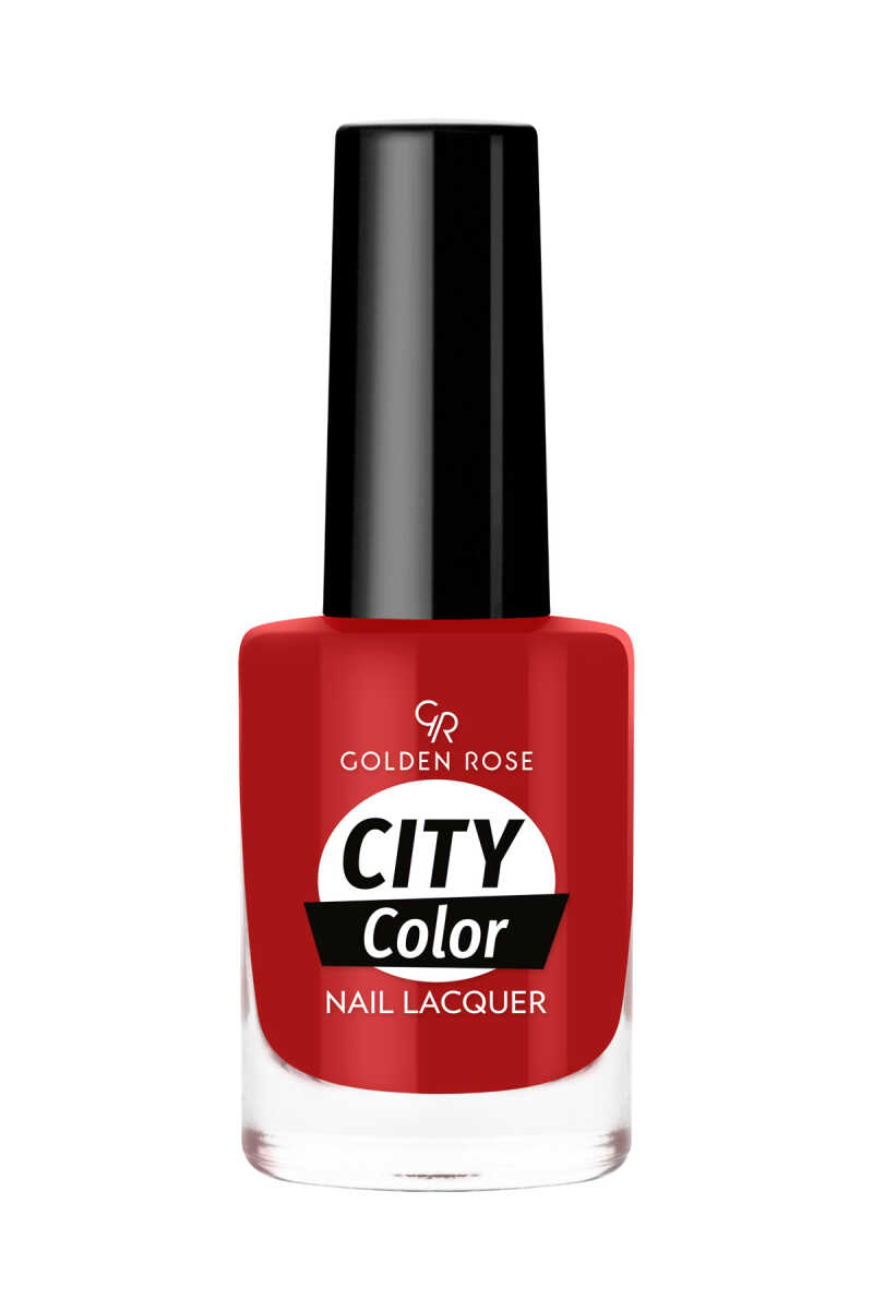 Golden Rose City Color Nail Lacquer - 135 Glossy Polish