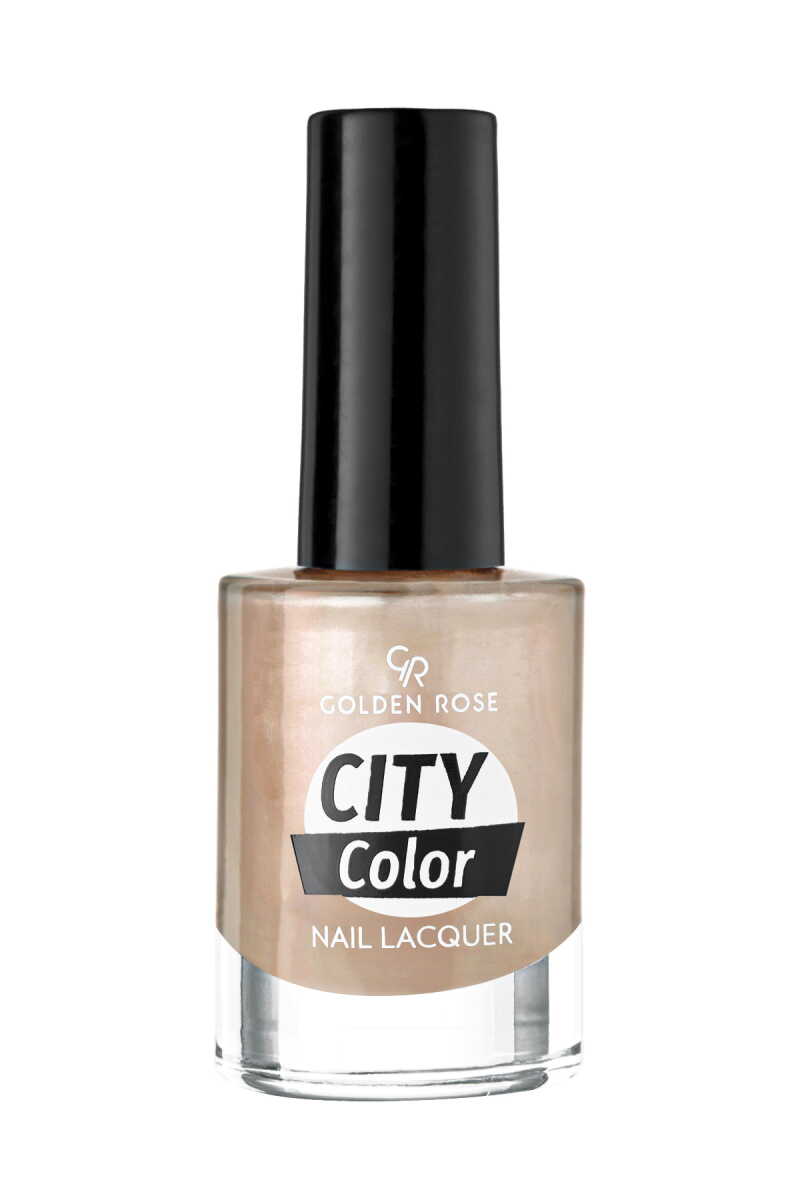 Golden Rose City Color Nail Lacquer - 17 Glossy Nail Polish