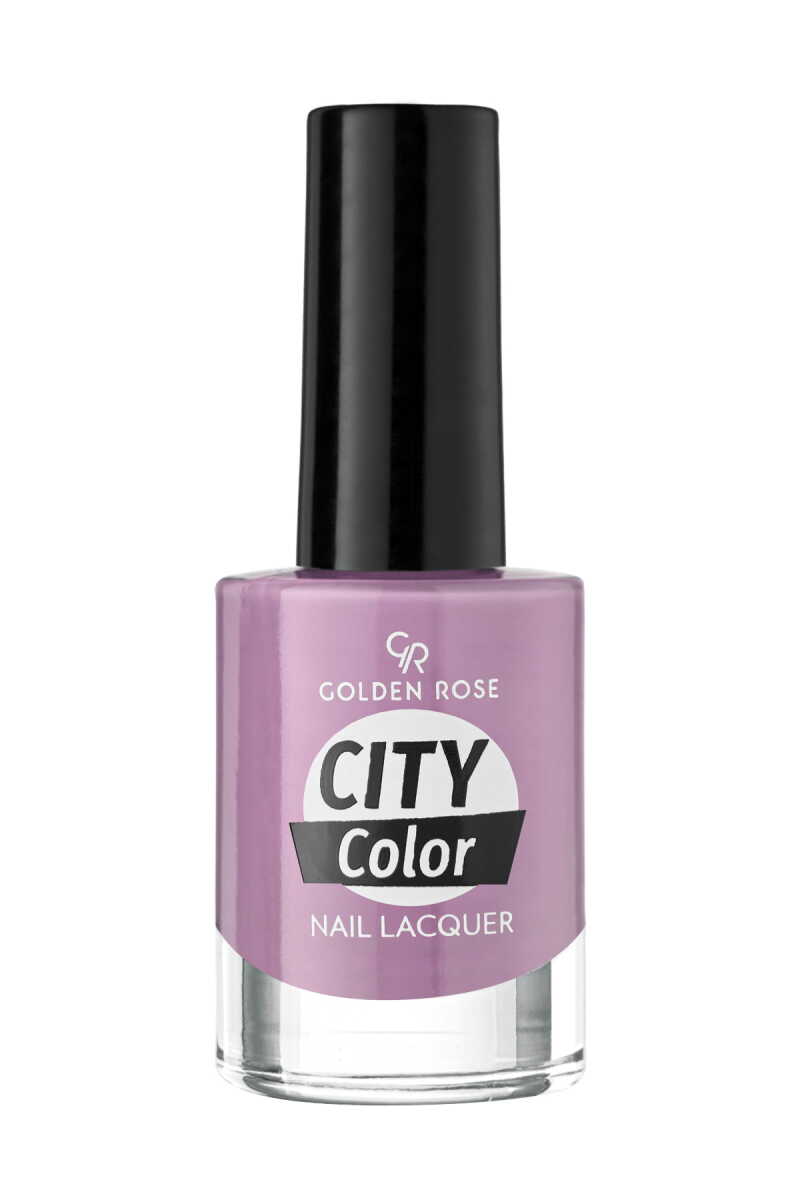 Golden Rose City Color Nail Lacquer in Shade 24