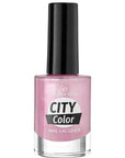 Golden Rose City Color Nail Lacquer - 25 High Shine Polish