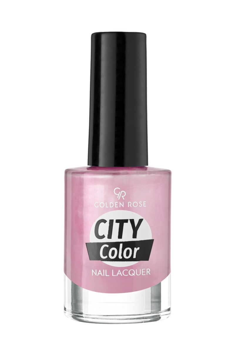 Golden Rose City Color Nail Lacquer - 25 High Shine Polish