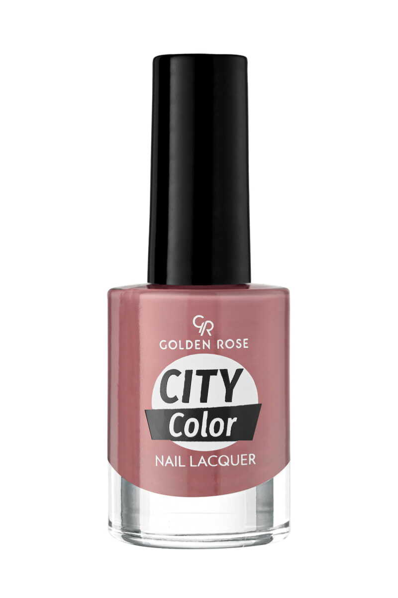 Golden Rose City Color Nail Lacquer - 28 High Shine Polish