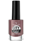 Golden Rose City Color Nail Lacquer No. 33 Glossy Polish