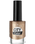 Golden Rose City Color Nail Lacquer 39 High Shine Polish