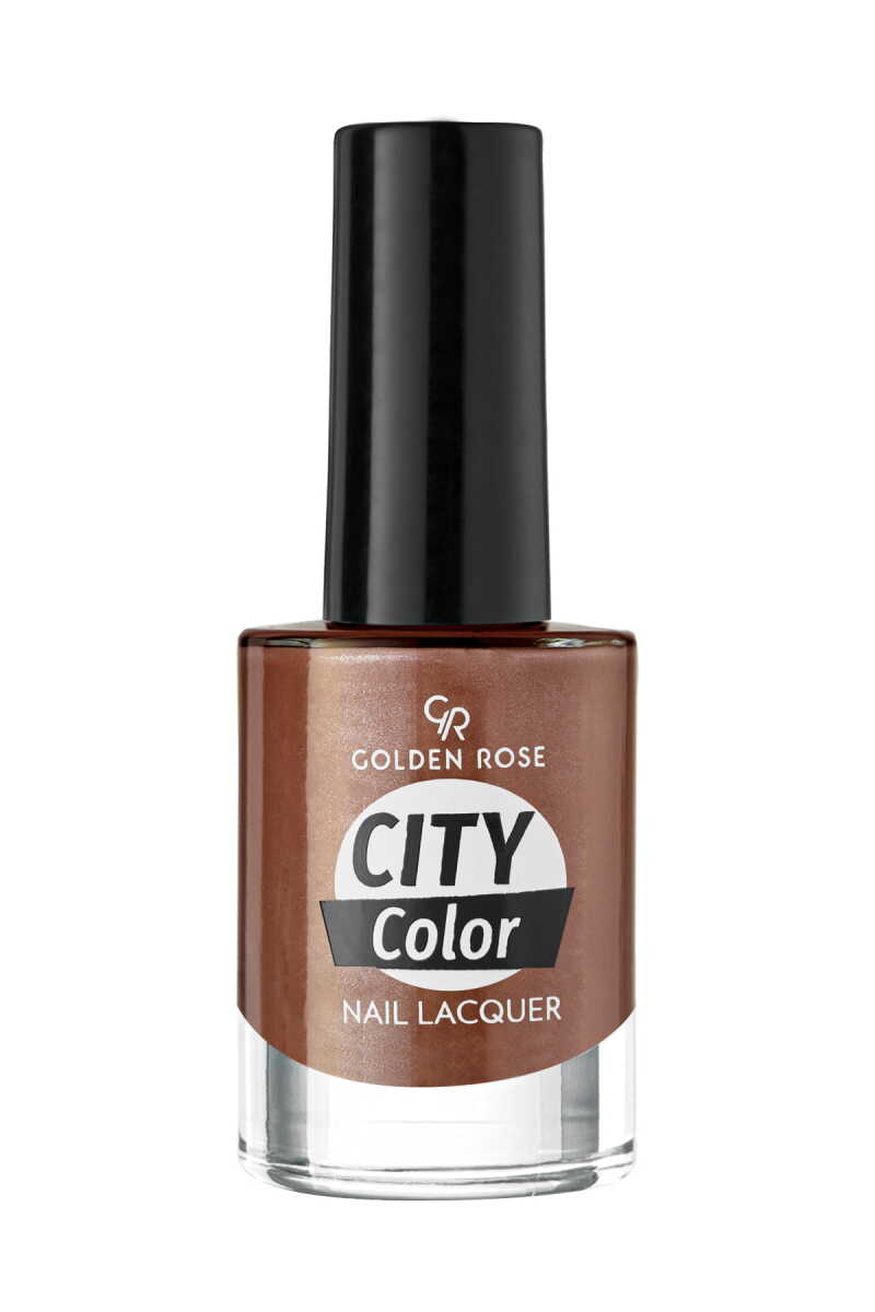 Golden Rose City Color Nail Lacquer No. 41 Glossy Polish 10.2ml