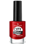 Golden Rose City Color Nail Lacquer No. 44 High Shine Polish