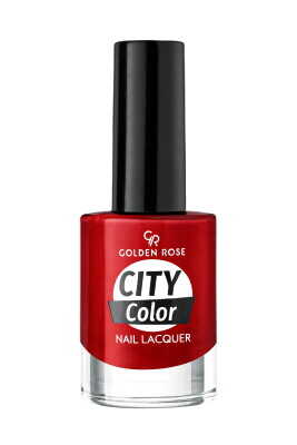Golden Rose City Color Nail Lacquer No. 44 High Shine Polish