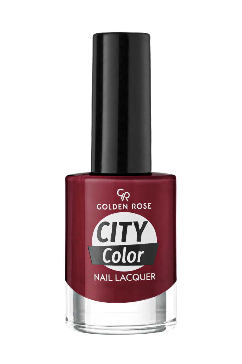 Golden Rose City Color Nail Lacquer No. 45 Glossy Polish 10.2ml