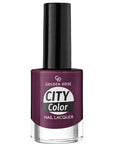 Golden Rose City Color Nail Lacquer 52 High Shine Polish