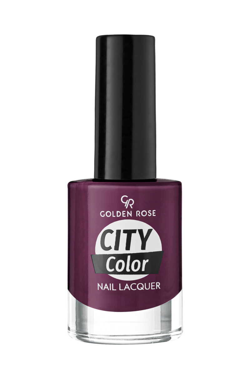 Golden Rose City Color Nail Lacquer 52 High Shine Polish