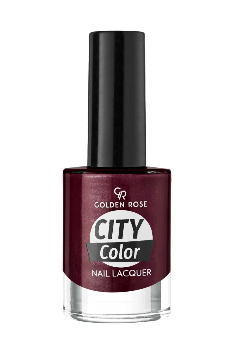 Golden Rose City Color Nail Lacquer No. 56 Glossy Nail Polish