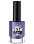 Golden Rose City Color Nail Lacquer 60 High-Shine Polish