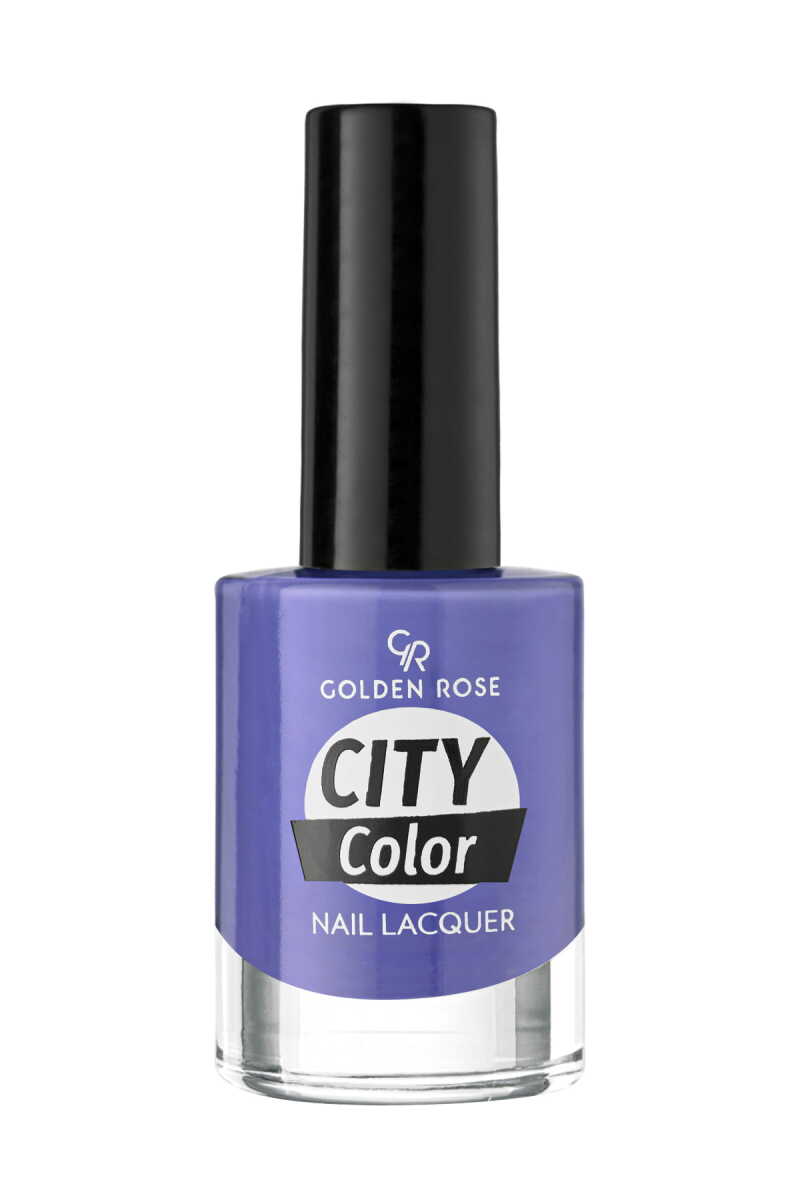 Golden Rose City Color Nail Lacquer 61 High Shine Polish