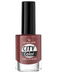 Golden Rose City Color Nail Lacquer High Shine Polish 66