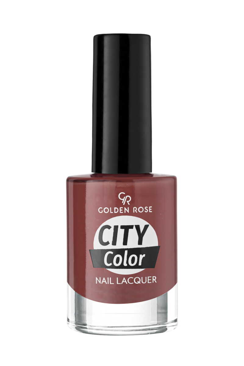 Golden Rose City Color Nail Lacquer High Shine Polish 66