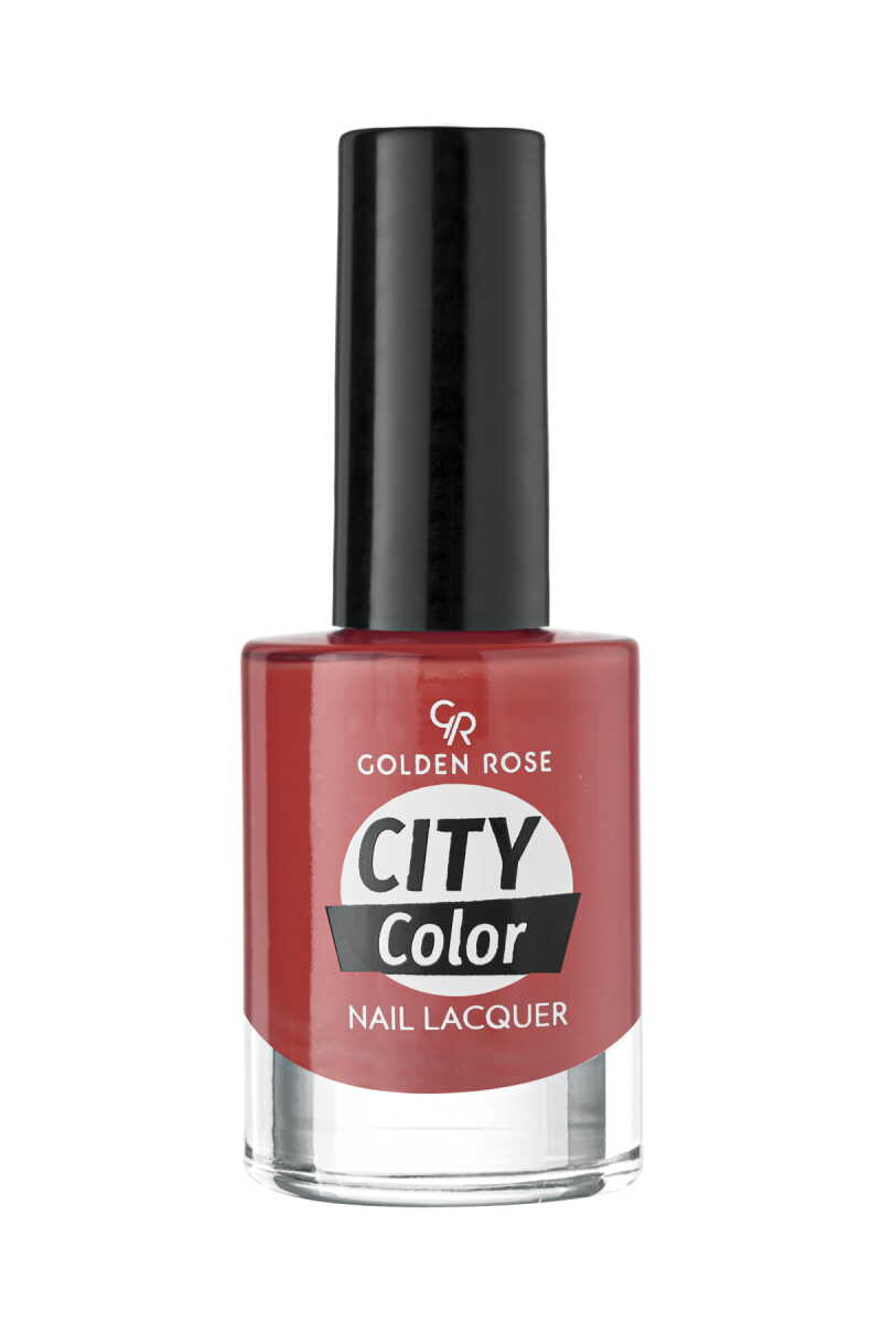 Golden Rose City Color Nail Lacquer - 67 Glossy Polish