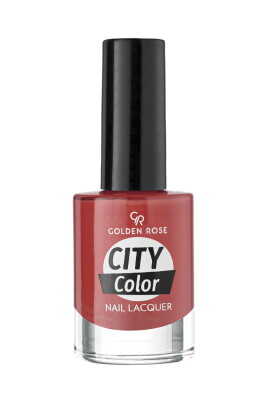 Golden Rose City Color Nail Lacquer - 67 Glossy Polish