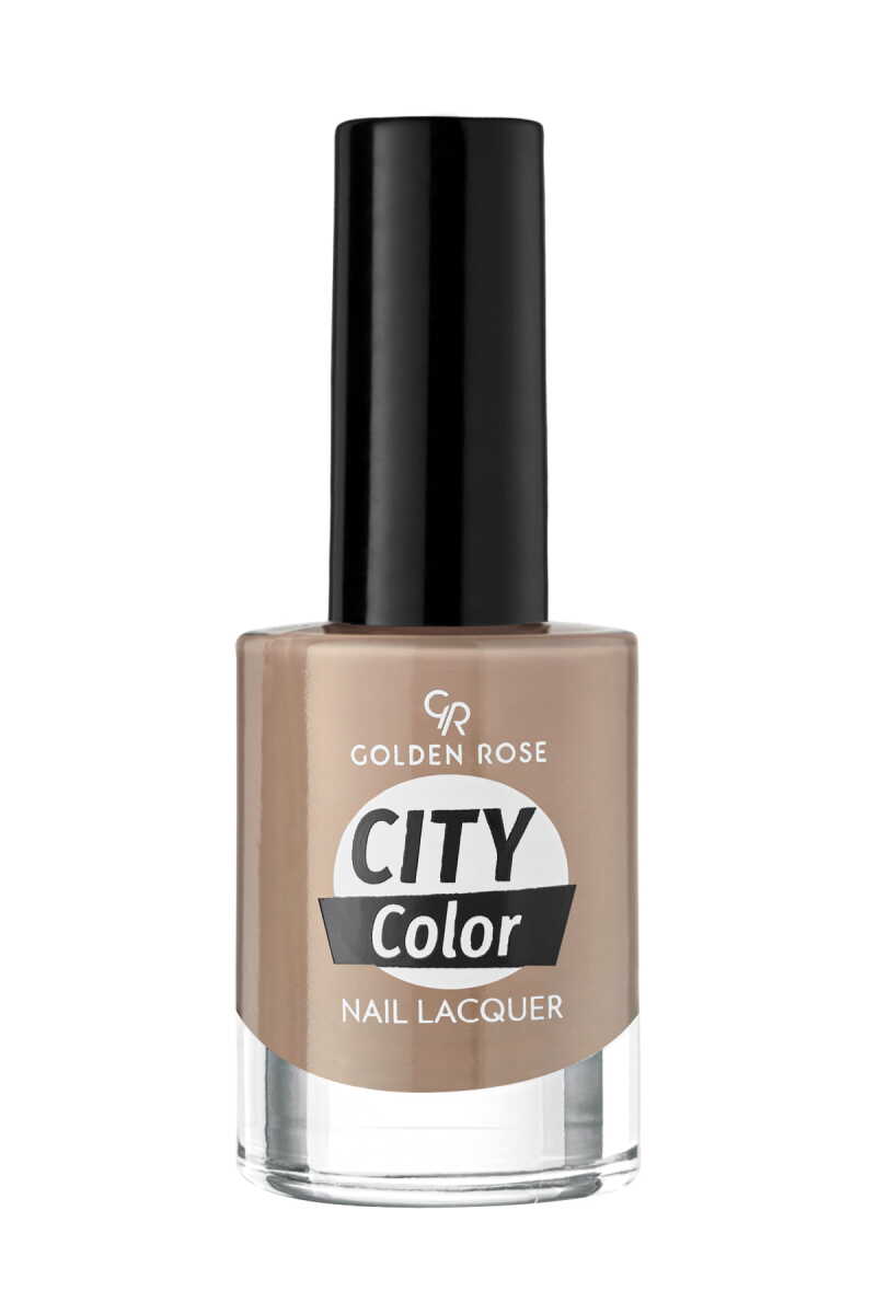 Golden Rose City Color Nail Lacquer No. 68 High Shine Polish