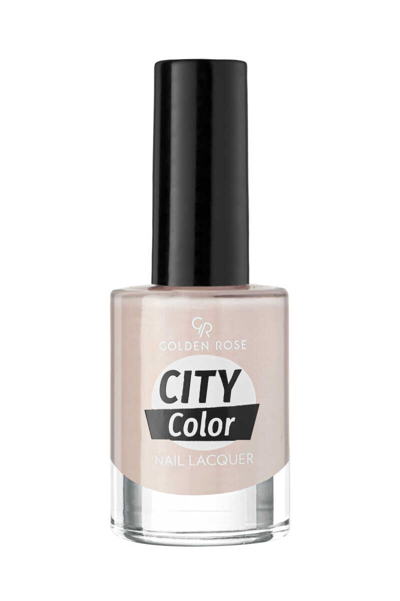 Golden Rose City Color Nail Lacquer - 07 Glossy Polish