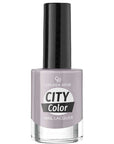 Golden Rose City Color Nail Lacquer in 74 for Shiny Nails