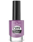 Golden Rose City Color Nail Lacquer No. 79 High Shine Polish