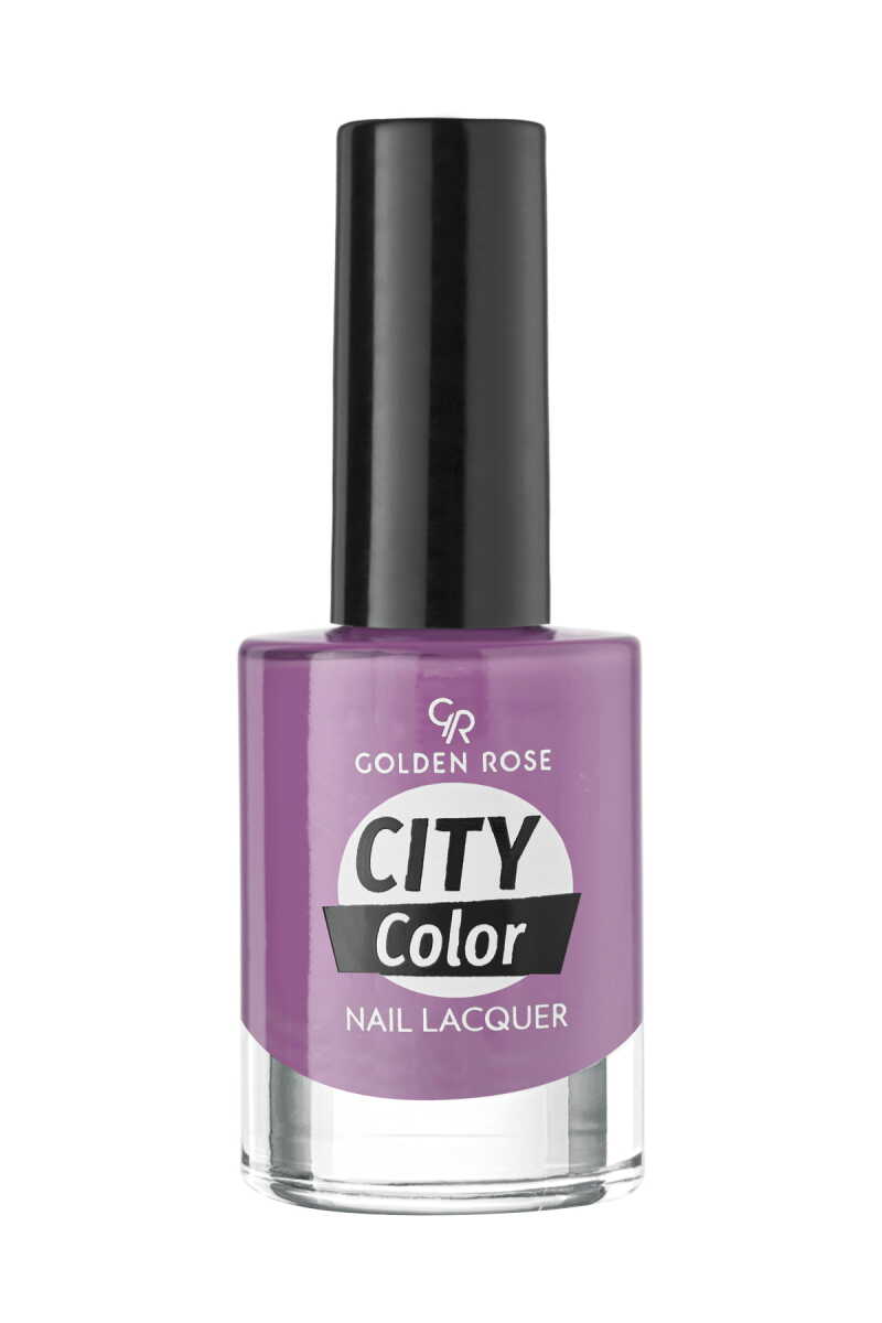 Golden Rose City Color Nail Lacquer No. 79 High Shine Polish