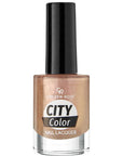 Golden Rose City Color Nail Lacquer 81 Glossy Polish