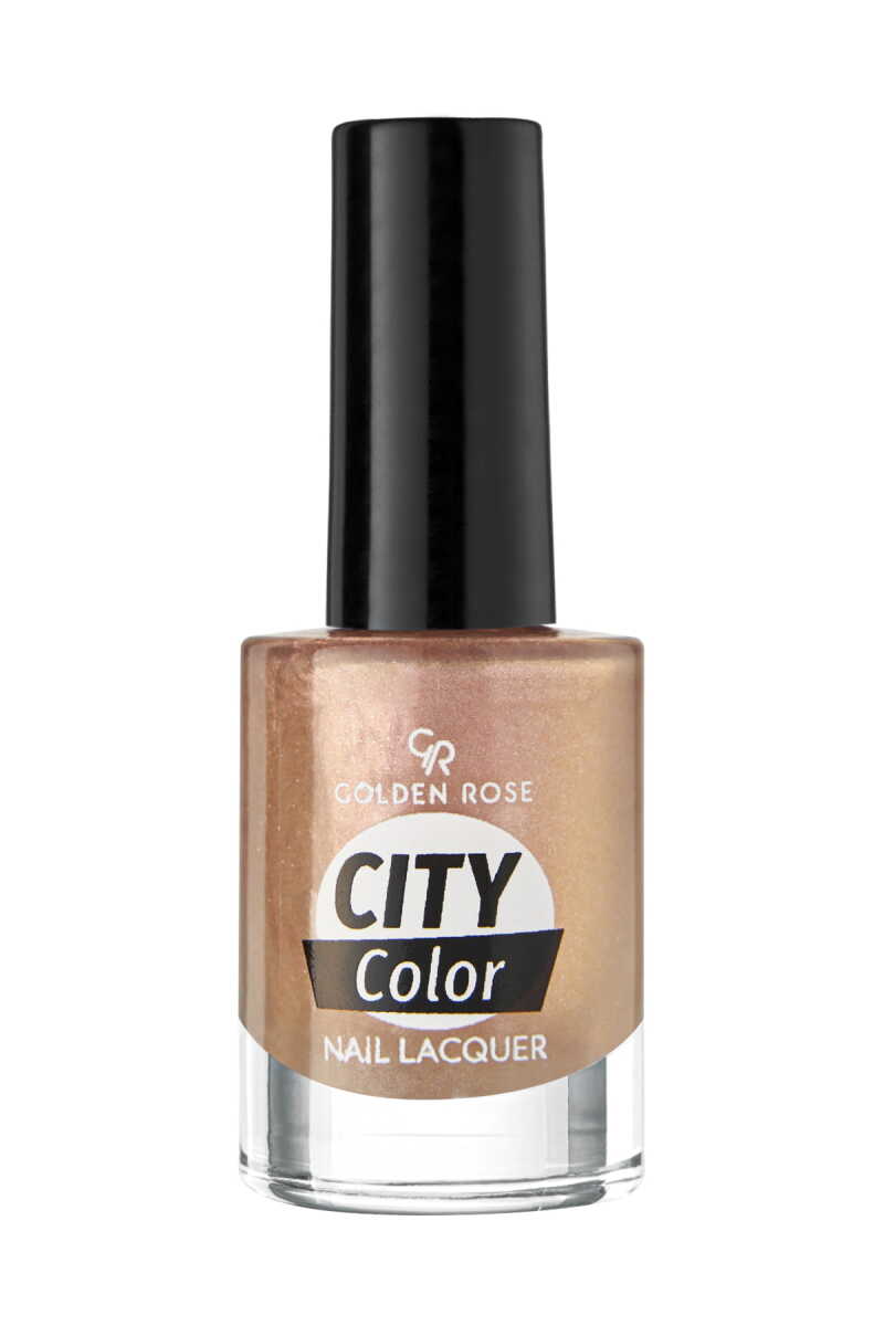 Golden Rose City Color Nail Lacquer 81 Glossy Polish
