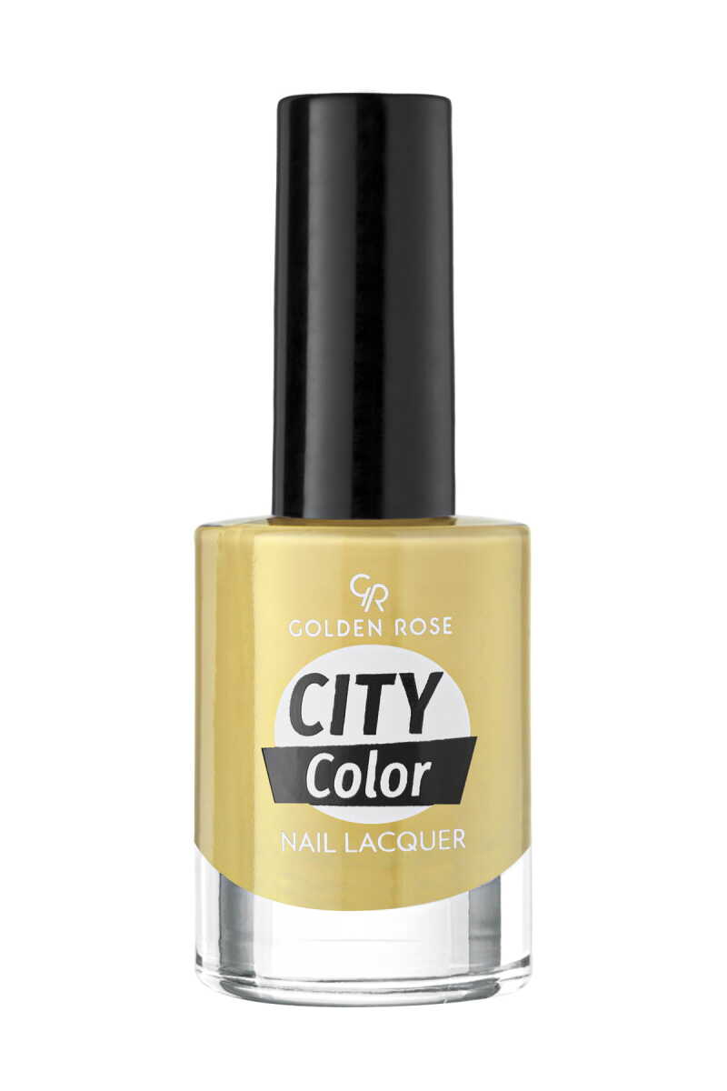 Golden Rose City Color Nail Lacquer No. 84 - 10.2ml