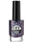 Golden Rose City Color Nail Lacquer Glitter 111 10.2ml