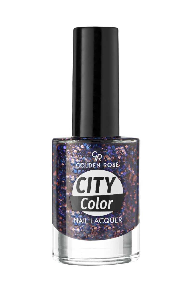Golden Rose City Color Nail Lacquer Glitter 111 10.2ml