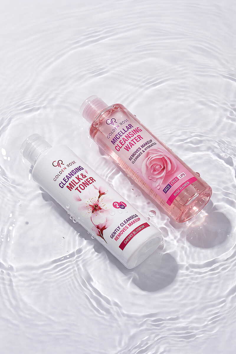 Golden Rose Cleansing Milk & Toner 2-in-1 Cleansing Milk and Toner