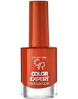 Golden Rose Color Expert Nail Lacquer 127 Wide Brush Polish 10.2ml