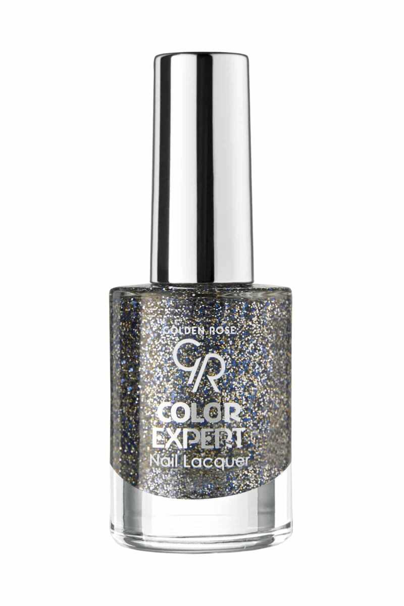 Golden Rose Color Expert Nail Lacquer Glitter 601 - 10.2ml