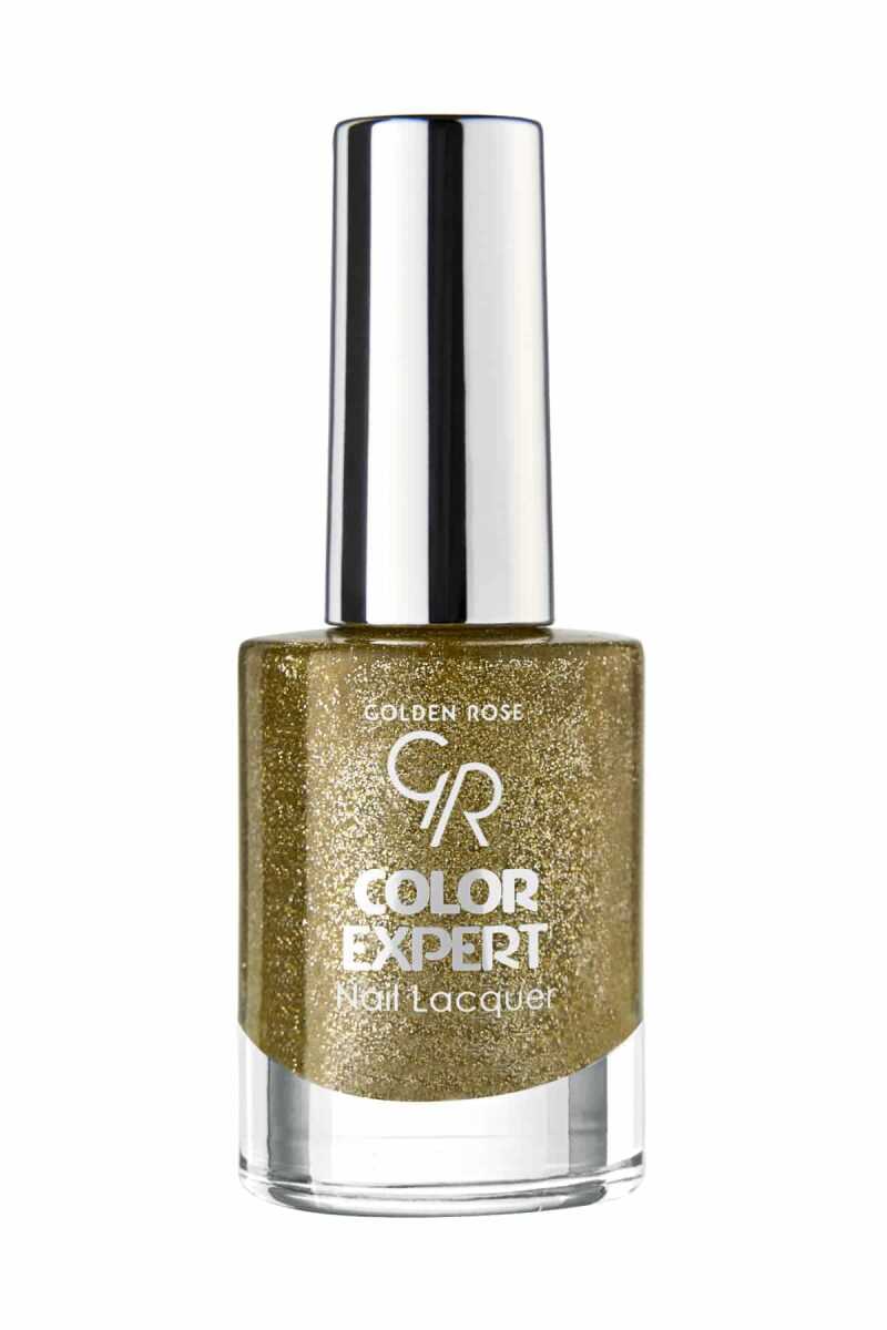 Golden Rose Color Expert Glitter Nail Lacquer 602 10.2ml