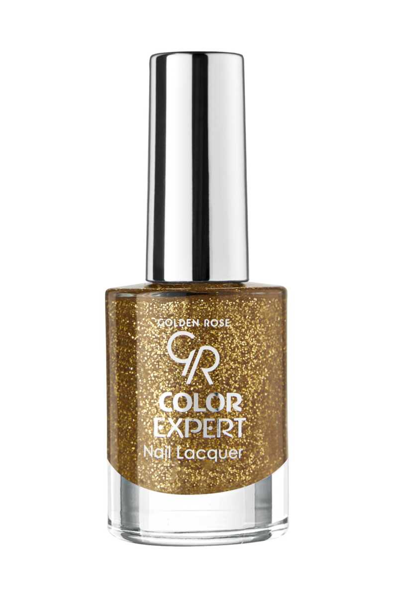 Golden Rose Color Expert Glitter Nail Lacquer 604 10.2ml