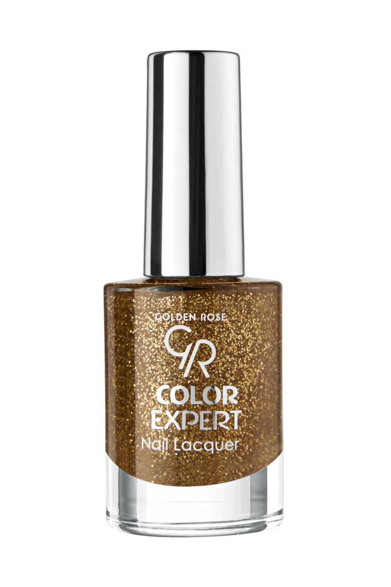 Golden Rose Color Expert Glitter Nail Lacquer 606 10.2ml