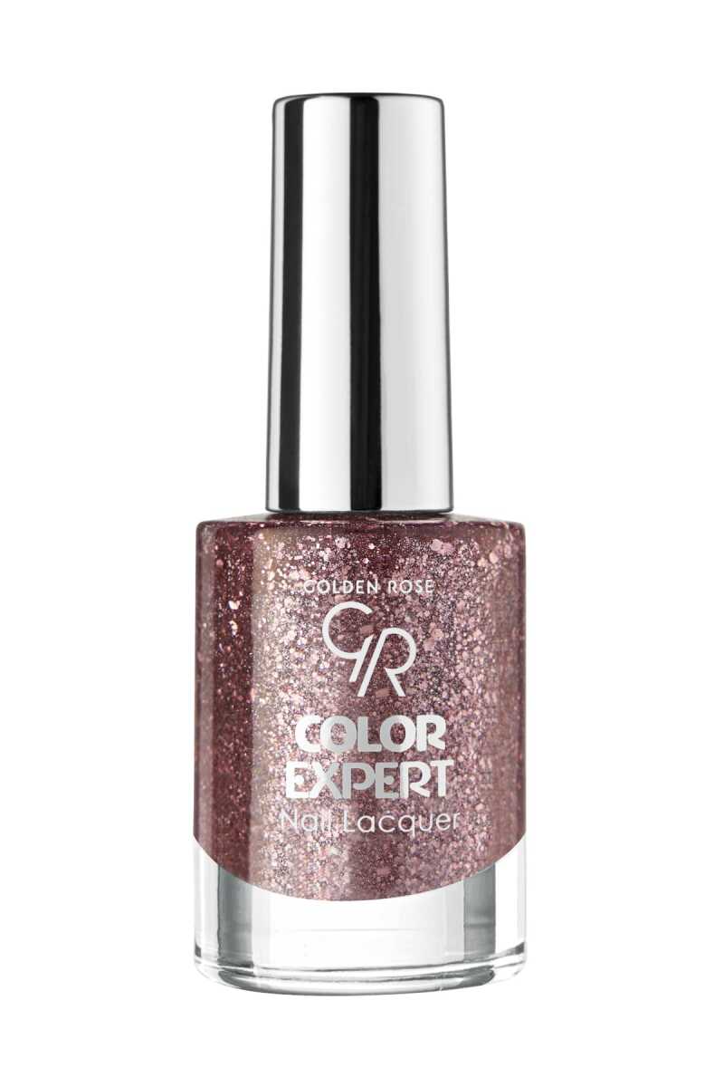 Golden Rose Color Expert Glitter Nail Lacquer 607 10.2ml
