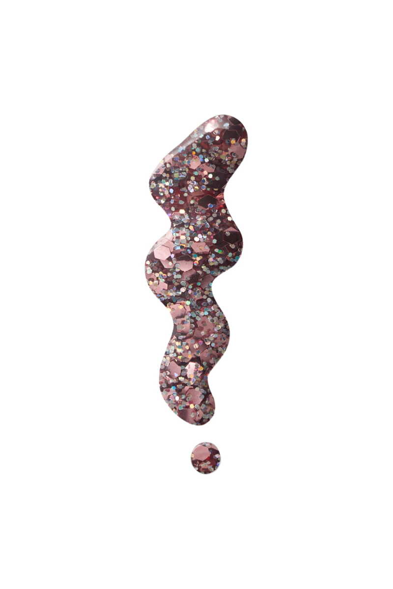 Golden Rose Color Expert Glitter Nail Lacquer 608 10.2ml