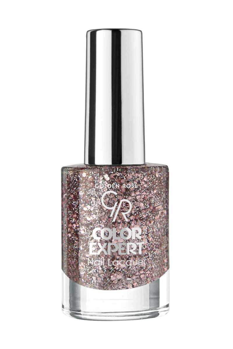 Golden Rose Color Expert Glitter Nail Lacquer 608 10.2ml