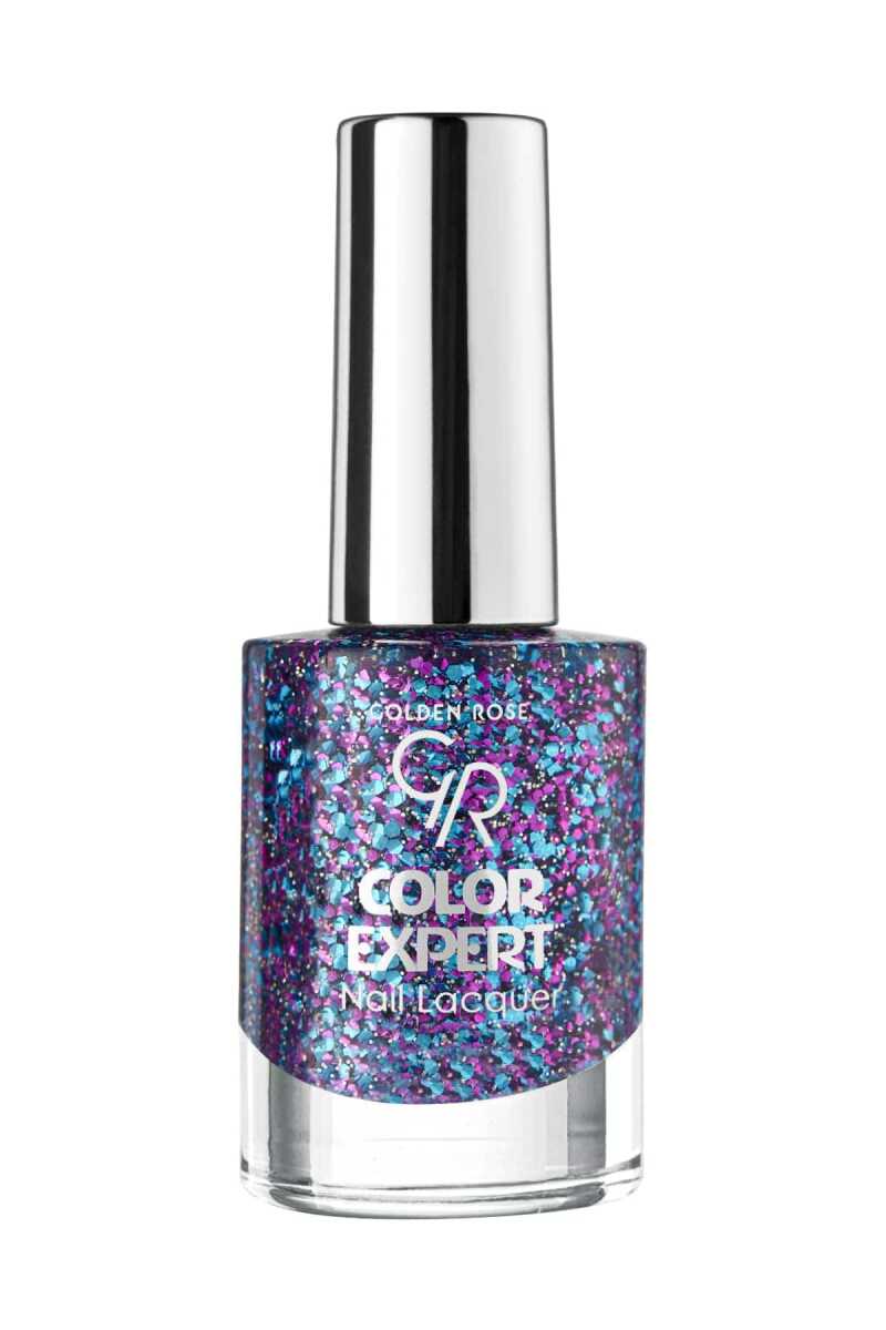 Golden Rose Color Expert Nail Lacquer Glitter 613 - 10.2ml
