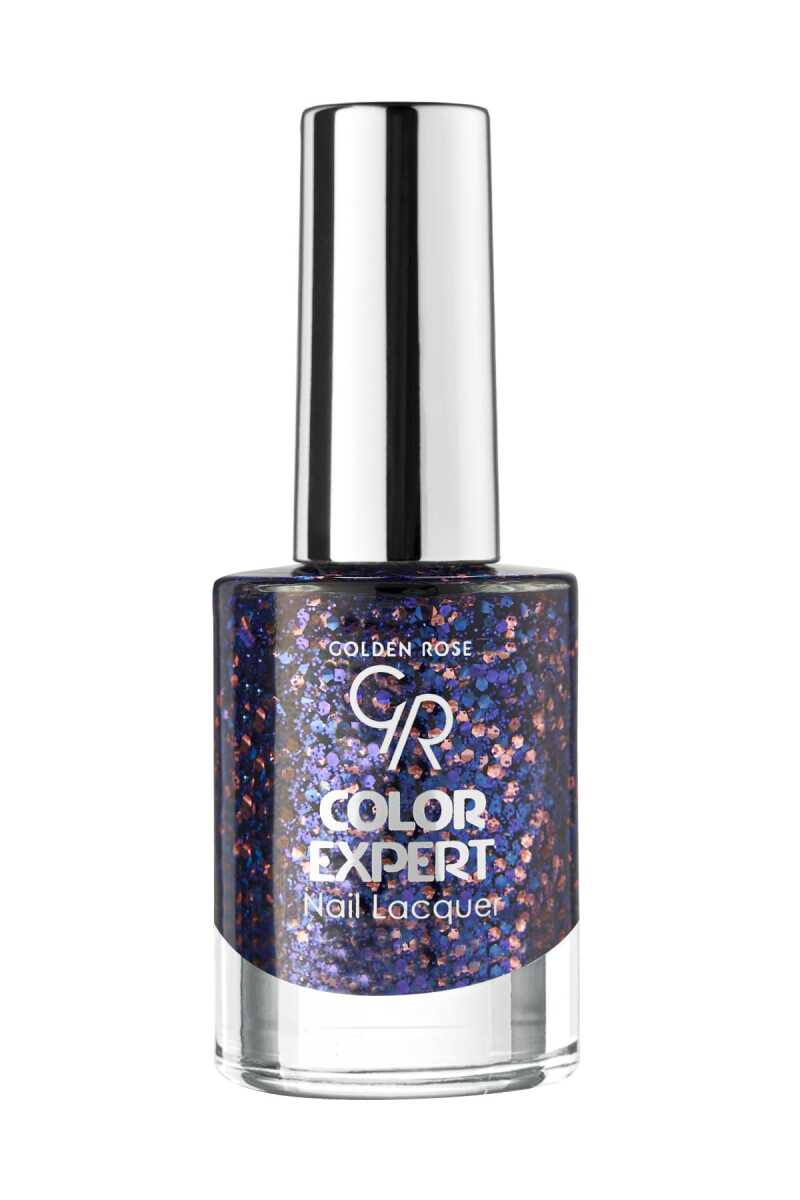 Golden Rose Color Expert Glitter Nail Lacquer 614 10.2ml