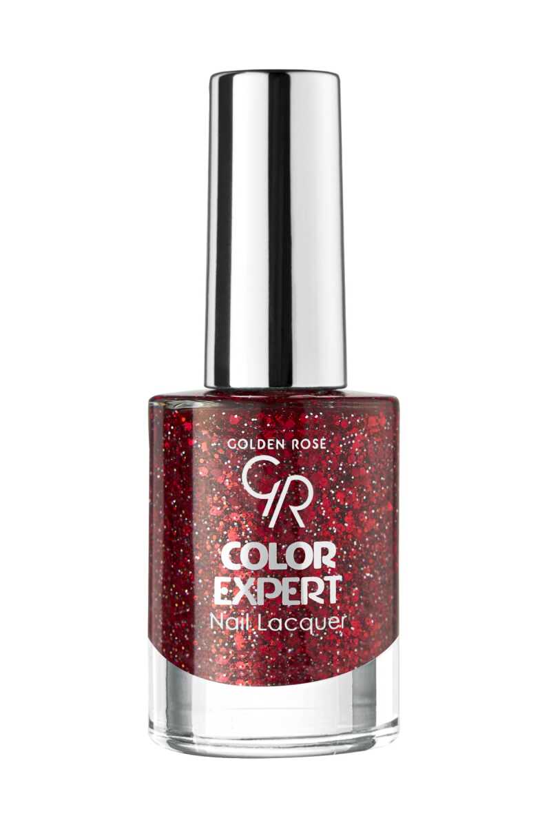 Golden Rose Color Expert Glitter Nail Lacquer 615 10.2ml