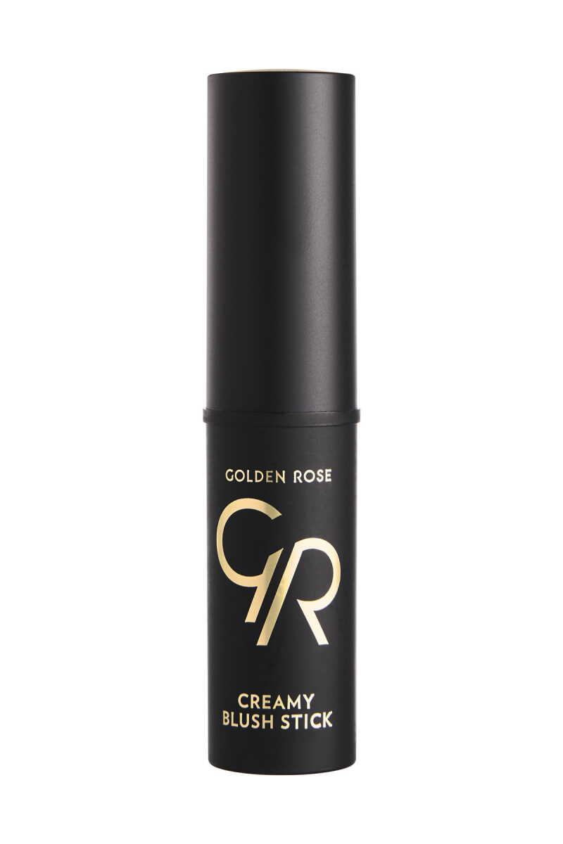 Golden Rose Creamy Blush Stick 102 Peachy - Natural Cheek Color