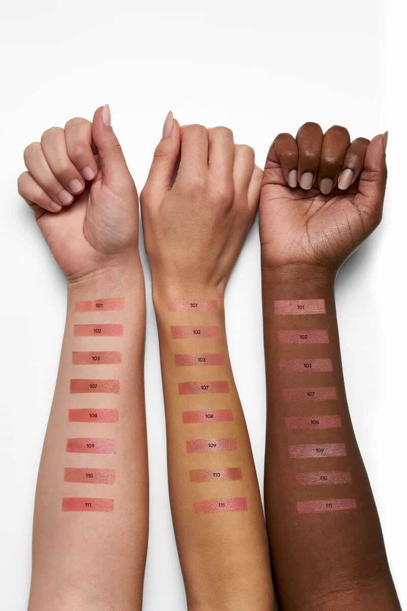 Golden Rose Creamy Blush Stick 102 Peachy - Natural Cheek Color