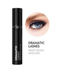 Golden Rose Dramatic Lashes Night Mascara in Black
