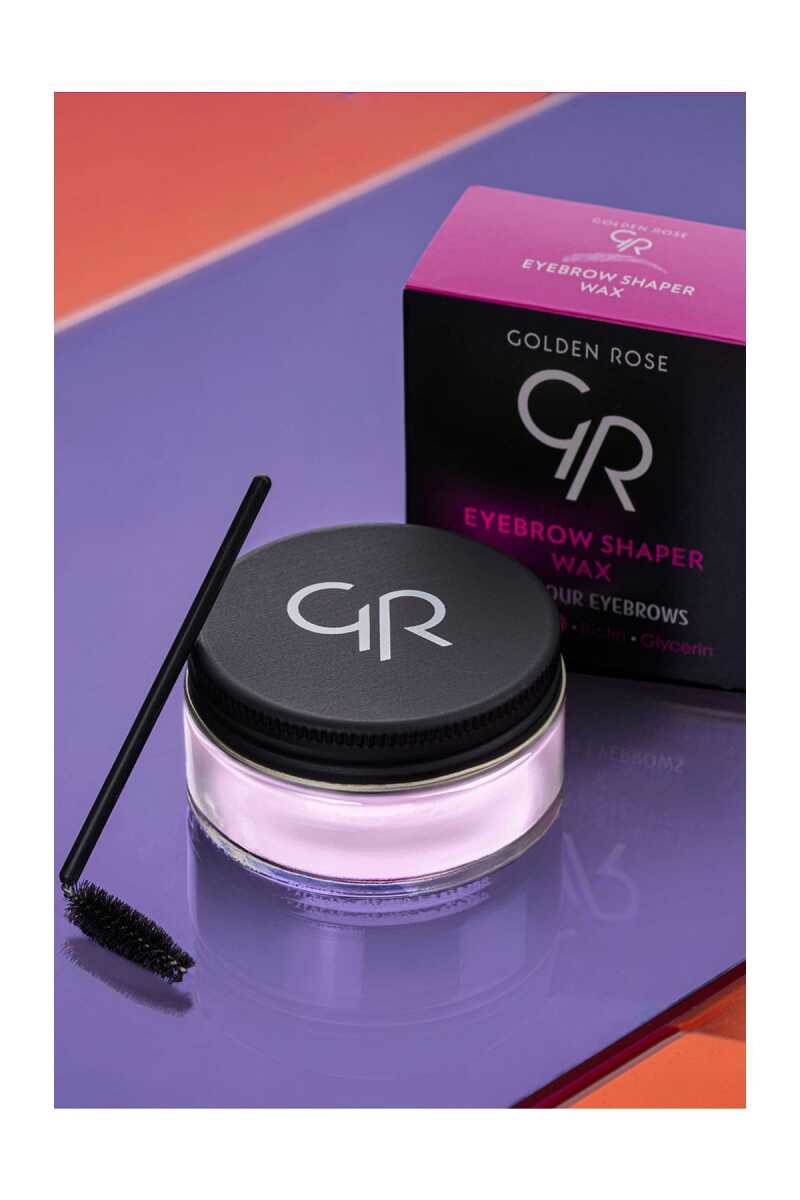 Golden Rose Eyebrow Shaper Wax for Brow Lamination